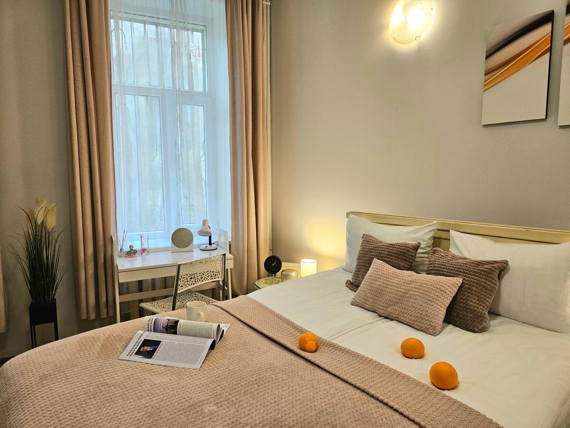 Lägenhet Romantic Apt-great Location- Center-free Parking-self Check-in- Old Town 20 Min *